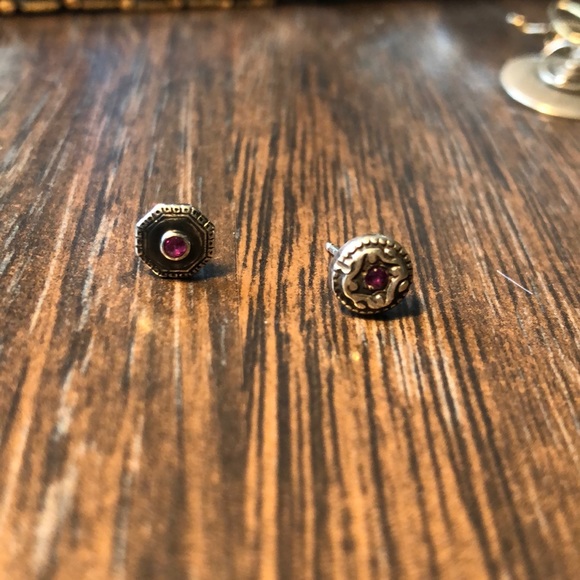 Beth Orduna sterling stud earrings - Picture 10 of 14